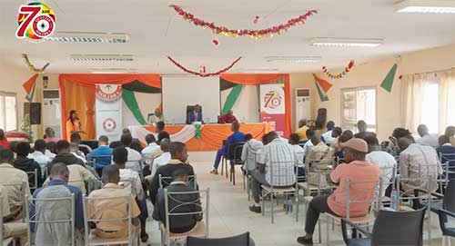 SOLIBRA agit pour une jeunesse responsable à Bondoukou !