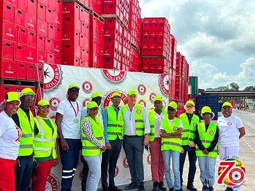SOLIBRA accueille l’UGECI pour une visite d’usine sous le signe du dialogue industriel
