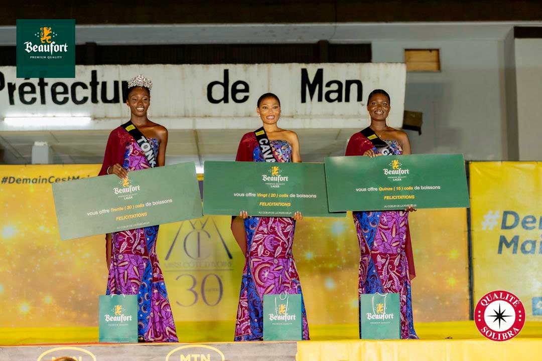 Revivez en images la présélection Miss Côte D’Ivoire, étape de MAN. 
