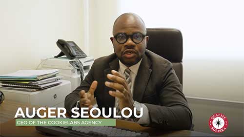 Pour Auger SEOULOU (COOKIELABS AGENCY), le Prix Pierre Castel est une expérience riche en opportunités, en rencontres d’affaires et en visibilité.