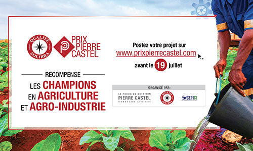 Solibra soutient les agripreneurs à travers le Prix Pierre Castel