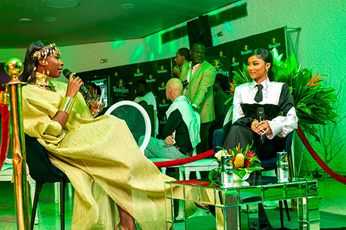 LA CELEBRATION DE L'ELEGANCE A LA FINALE MISS CI AVEC BEAUFORT