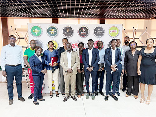 SOLIBRA REÇOIT EN STAGE, LES ETUDIANTS DE LA CHAIRE PIERRE CASTEL