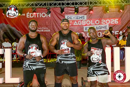 DOPPEL AGLOLO / À Aboisso, le champion en titre confirme son statut