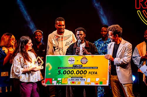 La Relève Afrique by Castel Beer ALL STARS : une finale mémorable couronnée par Ange Borys