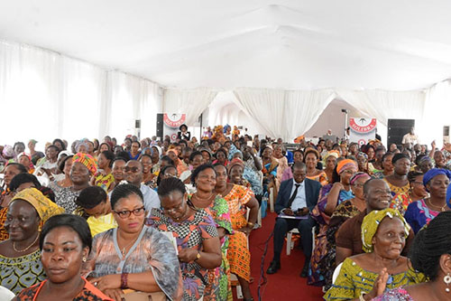 SOLIBRA ENCOURAGE LES FEMMES ENTREPRENEURS AU FOFED