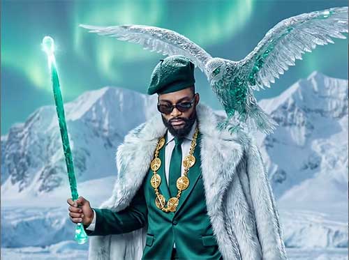 Fally Ipupa, nouvel égerie de BEAUFORT LAGER