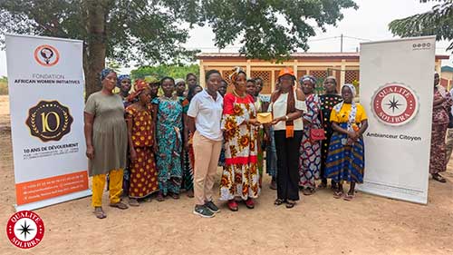 SOLIBRA toujours engagée pour l’autonomisation des femmes