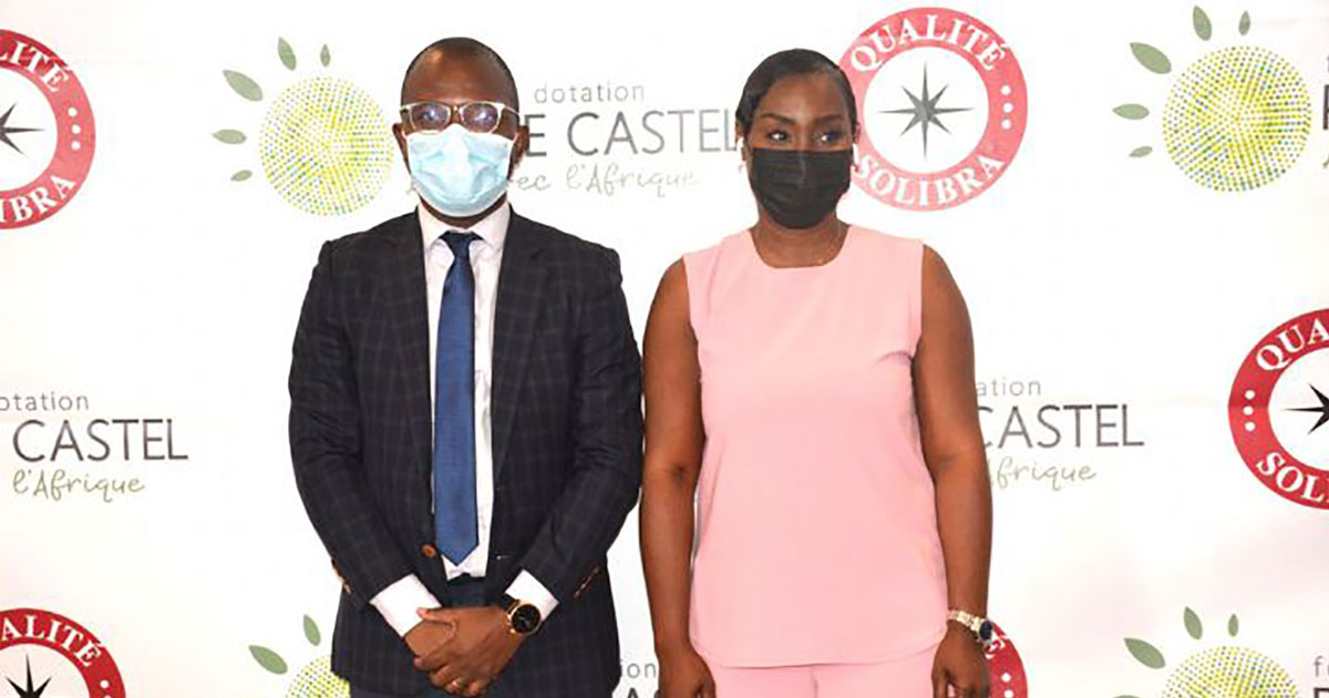 La Farine ‘’BASSY’’et la solution ‘’Cookielabs’’, Prix Pierre Castel de SOLIBRA