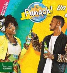 Lancement Panach' by Les Brasseries Ivoiriennes