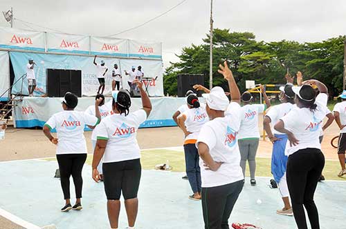 AWA HONORE LES MAMANS DE YAMOUSSOUKRO