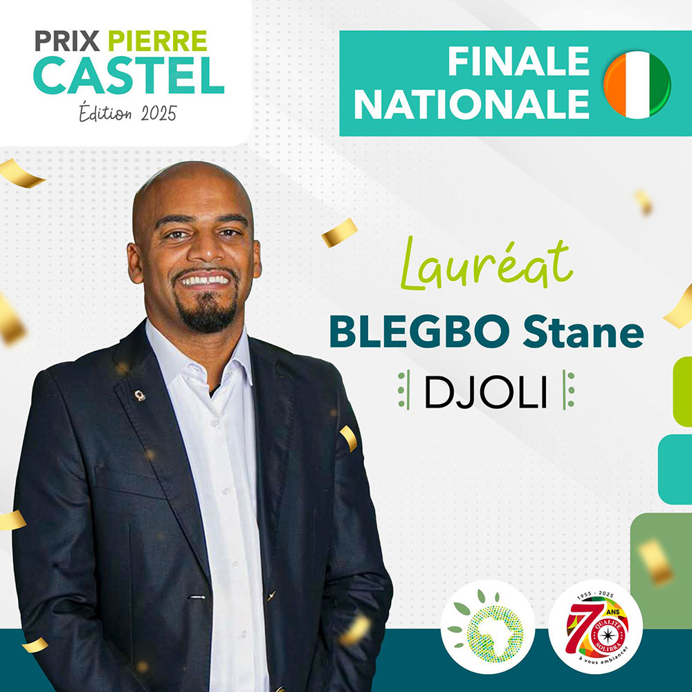 Prix Pierre Castel 2025 : l’innovation et l’entrepreuneuriat célébrés chez SOLIBRA ! 