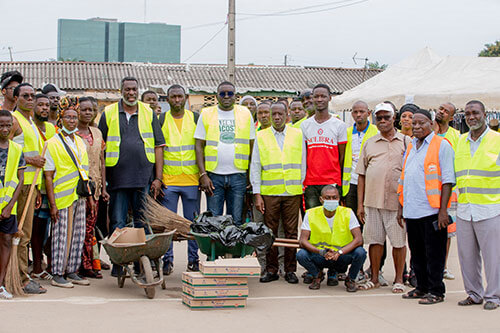 Semaine de la Salubrité : SOLIBRA aux Côtés de la Mairie de Treichville