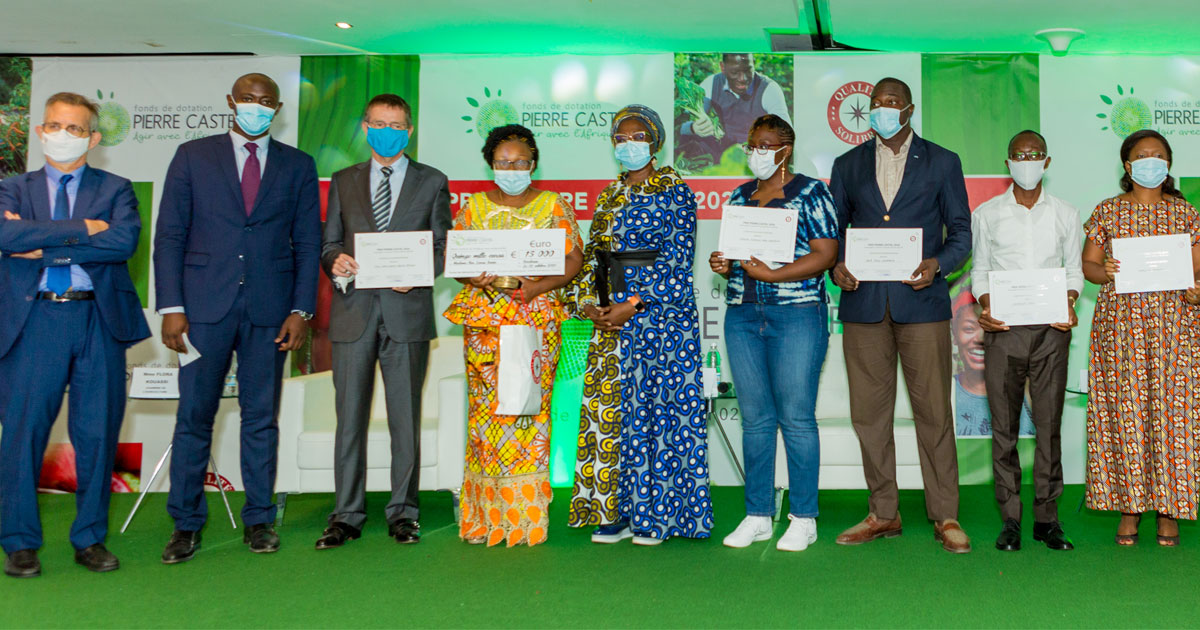 Prix du fonds Pierre Castel 3è édition: Tien Sonia Patience empoche 10 millions de FCFA