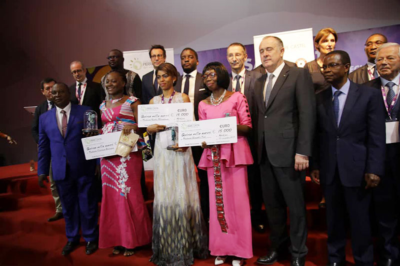  SARA 2019 : Les lauréates du PRIX PIERRE CASTEL célébrées 