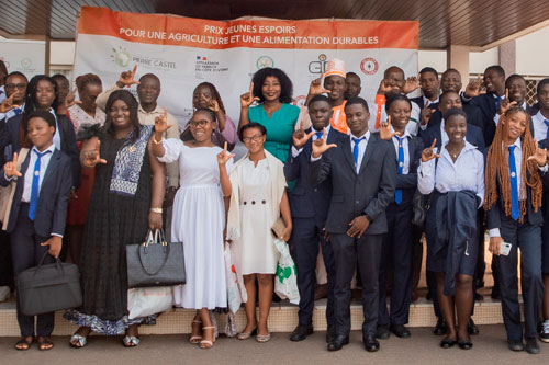 Prix Jeunes Espoirs 2024 : Promouvoir l'Agri-entrepreneuriat africain