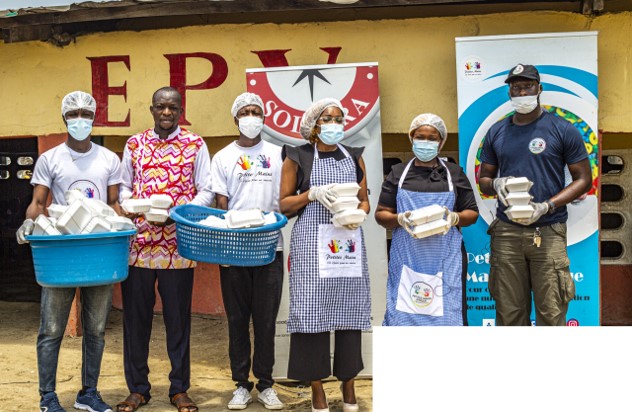 Solidarité en Action : SOLIBRA et l'ONG Petites Mains Afrique unissent leurs forces pour nourrir les enfants dans les écoles