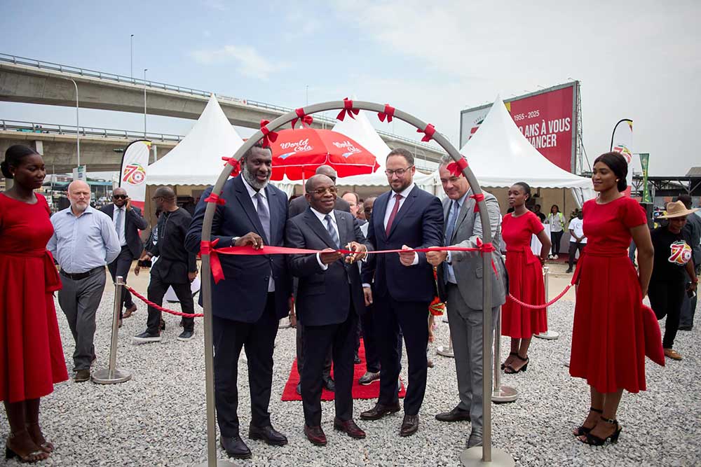 INAUGURATION FRESQUE MURALE 70 ANS SOLIBRA