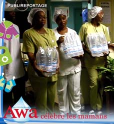 Awa célèbre les mamans