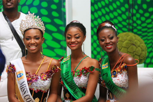 La Finale de Miss Côte d’Ivoire avec Beaufort