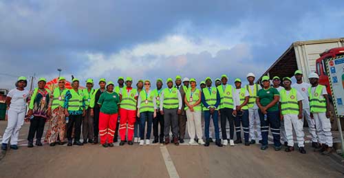 Visite d’usine Commission RSE Eurocham