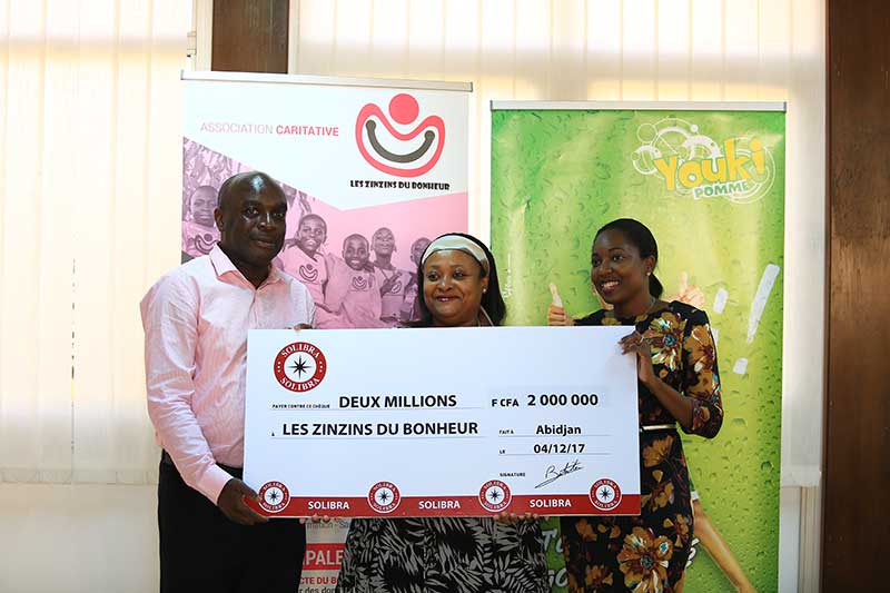 SOLIBRA soutient la caravane du bonheur