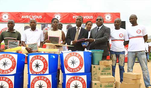 Distribution de kits scolaires : SOLIBRA veut faire du groupe scolaire solibra un établissement d’excellence