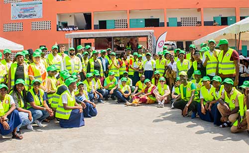  Séminaire des directeurs RSE du groupe Castel 2023 en Côte d’ivoire