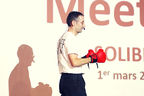 LA DIRECTION COMMERCIALE ET MARKETING GALVANISE SES TROUPES