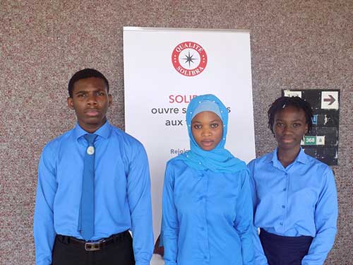 SOLIBRA au 9e édition du Forum des stages à L' INP - HB de Yamoussoukro.