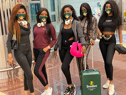 LA MISS CI 2020 ET SES PREMIERES DAUPHINES A DUBAI AVEC LA PRESTIGIEUSE BEAUFORT