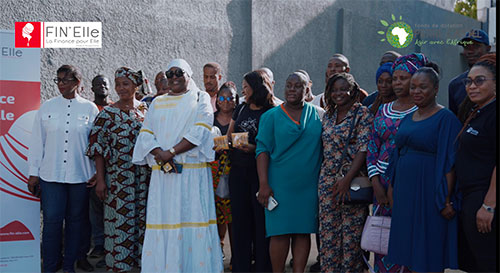 Formation chez Fin’Elle délivrés aux entrepreneurs sélectionnés pour le Prix Pierre Castel.