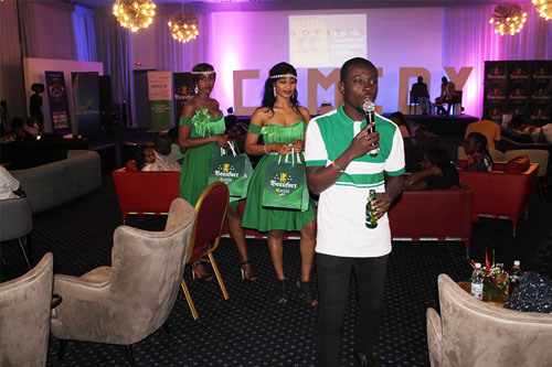 SOFITEL COMEDY CLUB: FOU RIRE ET DETENTE AVEC BEAUFORT