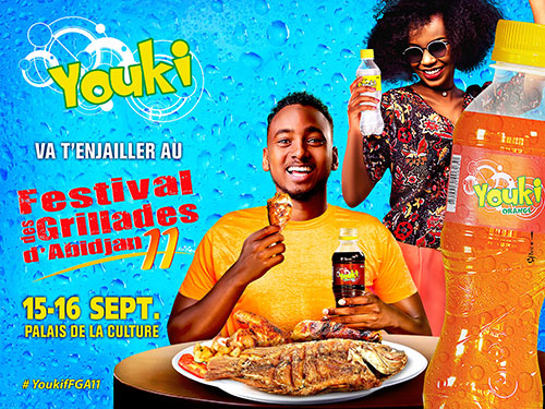 RDV AU FESTIVAL DE GRILLADE AVEC YOUKI - MAXIMUM D'ENJAILLEMENT