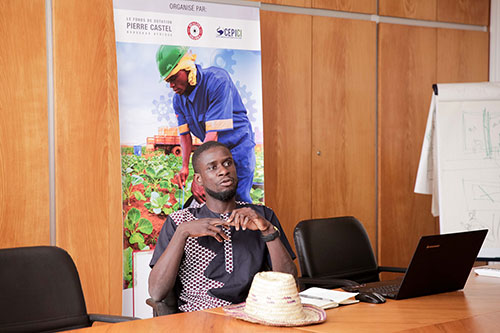 LES FINALISTES DU PRIX PIERRE CASTEL DEVANT LE JURY DE BORDEAUX