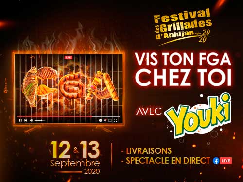 Festival des Grillades 2020 : pour cette édition d’exception, Youki crée la sensation !