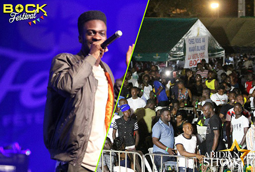 Bouaké, Bock Festival : Suspect 95 « Les filles du Gbeke doivent désormais dépenser »