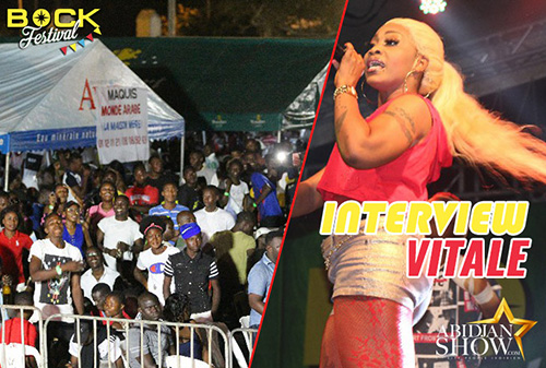 Bouaké, Festival de la Bock : Vitale à cœur ouvert