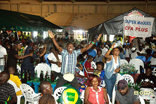 Bock festival 2018  au 2e Jour : Suspect 95, Vitale, Révolution, Ismaël Isaac…, mettent l’ancien stade de Bouaké en ébullition