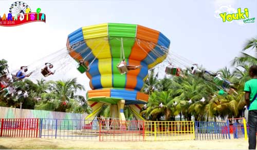 Des congés de Noel animés avec Youki et Paradisia.