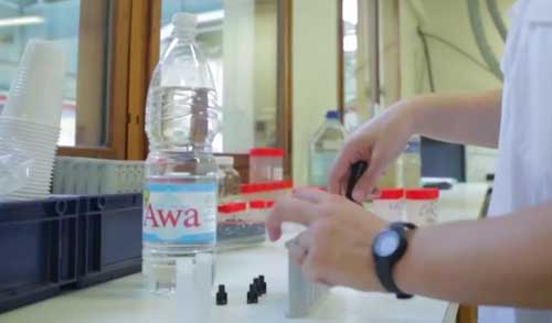 Sur les traces de Awa, eau minérale de Qualité !