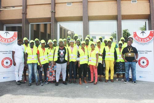 LES MAQUIS DE YOPOUGON EN VISITE À SOLIBRA