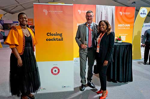 Africa CEO Forum 2023 : SOLIBRA PARTENAIRE 