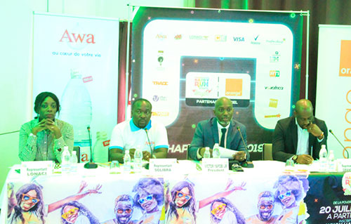 HAPPY RUN 2019 S’ANNONCE LUMINEUX AVEC AWA