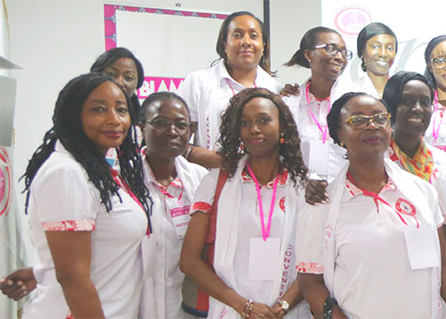 LES FEMMES DE SOLIBRA A LA CONVENTION DE LEADERSHIP FEMININ DE L'AFIP