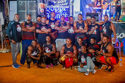 Félicitations à Aye Elvins dit The Marins,  vainqueur de DOPPEL ABGOLO  - étape de SAN PEDRO