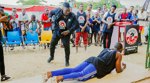 DOPPEL AGBOLO : PRESELECTION DES AGBOLO DE KOUMASSI