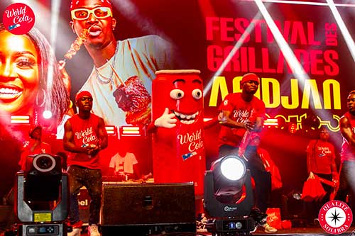 WORLD COLA ENFLAMME LE FESTIVAL DES GRILLADES D’ABIDJAN 2026