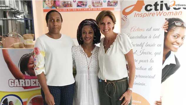 LE FONDS PIERRE CASTEL SOUTIENT ACTIVES ELLES