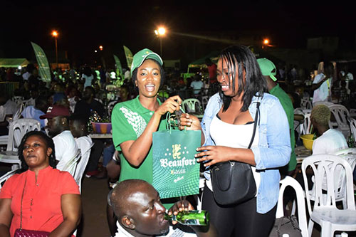 BEAUFORT Lager rafraîchit le Z.I.F